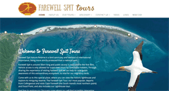 Desktop Screenshot of farewellspit.com